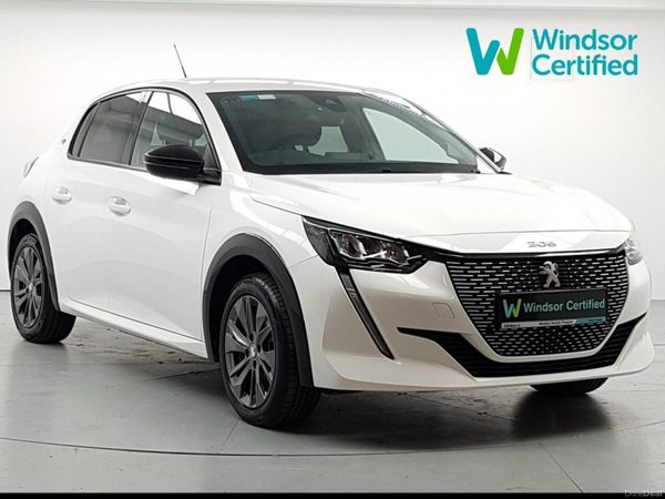 Peugeot 208 Hatchback, Electric, 2023, White