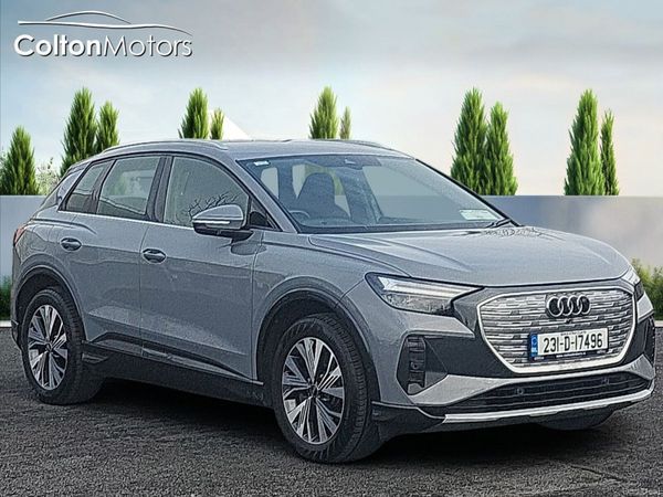 Audi Q4 e-tron SUV, Electric, 2023, Grey