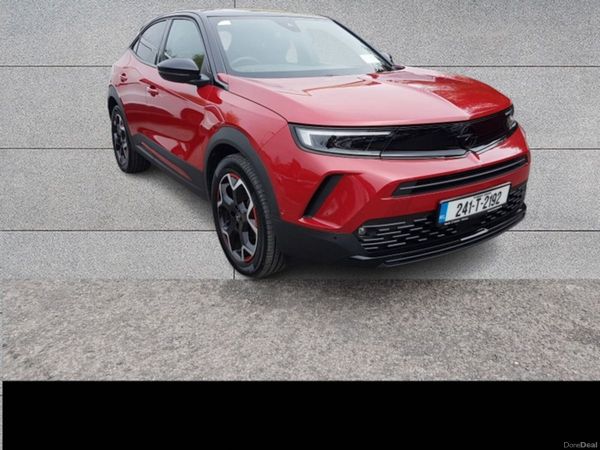 Opel Mokka SUV, Petrol, 2024, Red