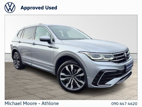 Volkswagen Tiguan Allspace SUV, Diesel, 2023, Grey
