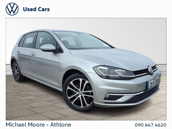 Volkswagen Golf Hatchback, Petrol, 2020, Grey