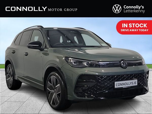 Volkswagen Tiguan SUV, Diesel, 2026, Green