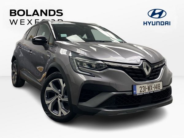 Renault Captur Hatchback, Petrol, 2023, Grey