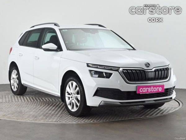 Skoda Kamiq Hatchback, Petrol, 2019, White