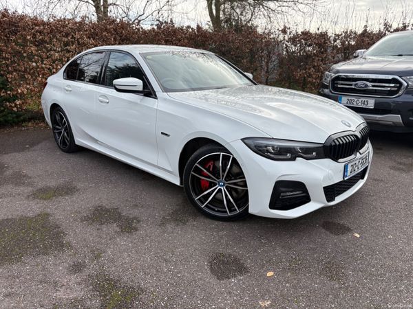 BMW 3-Series Saloon, Petrol Plug-in Hybrid, 2021, White