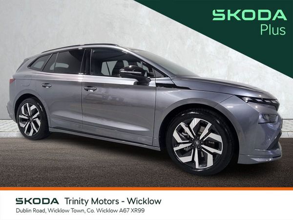 Skoda Enyaq SUV, Electric, 2025, Grey