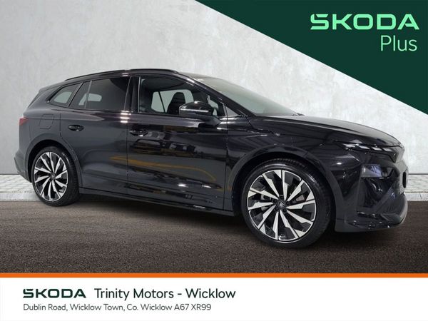 Skoda Enyaq SUV, Electric, 2025, Black