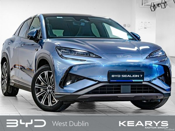 BYD SEALION 7 Hatchback, Electric, 2025, Grey