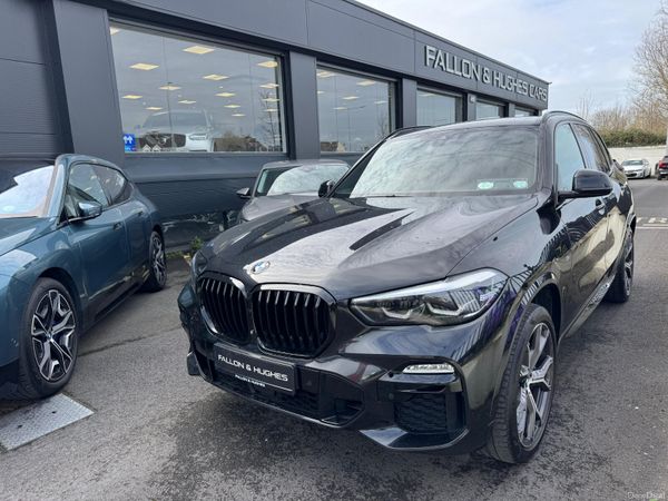 BMW X5 SUV, Diesel, 2020, Black