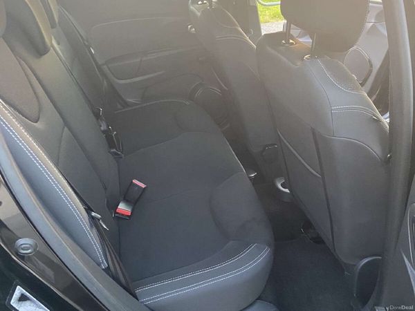 Renault Clio Hatchback, Petrol, 2018, Black