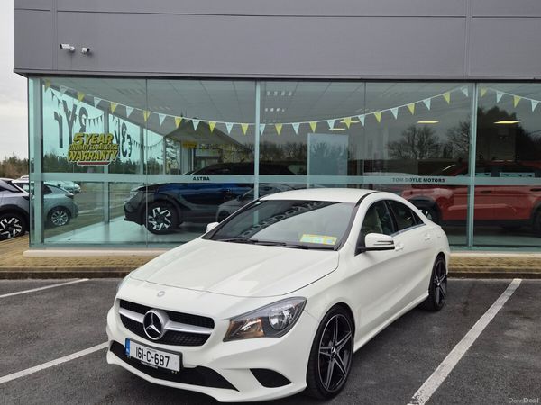 Mercedes-Benz CLA Saloon, Diesel, 2016, White