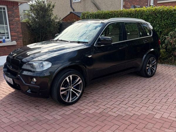 BMW X5 SUV, Diesel, 2008, Black
