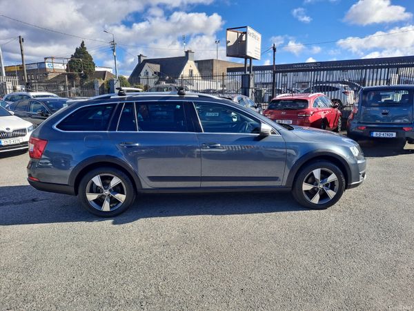 Skoda Octavia Estate, Diesel, 2016, Grey