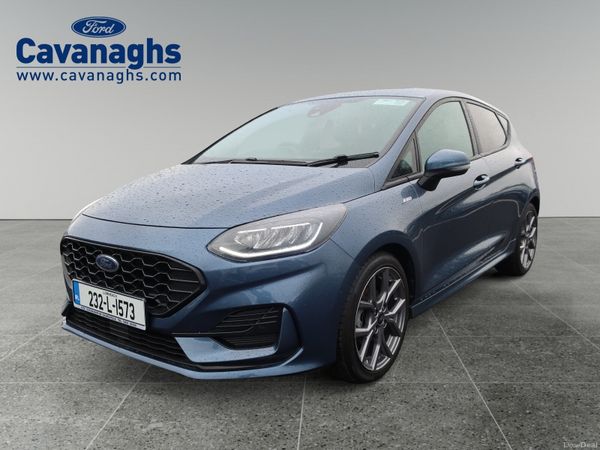 Ford Fiesta Hatchback, Petrol, 2023, Blue