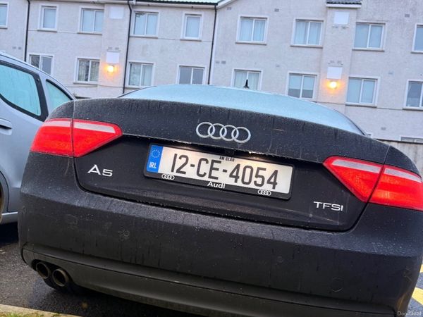 Audi A5 Coupe, Petrol, 2012, Black