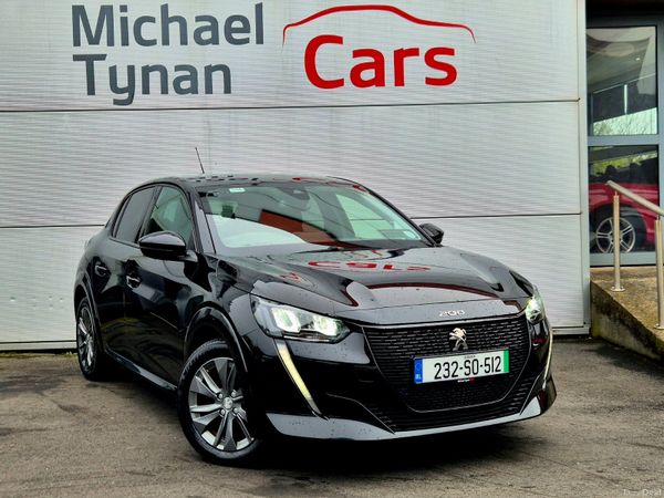 Peugeot 208 Hatchback, Electric, 2023, Black
