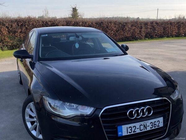 Audi A6 Saloon, Diesel, 2013, Black