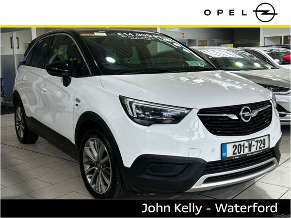 Opel Crossland X SUV, Petrol, 2020, White