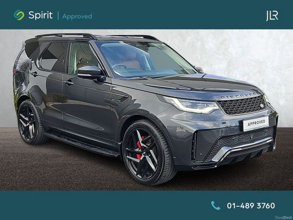 Land Rover Discovery SUV, Diesel, 2022, Grey