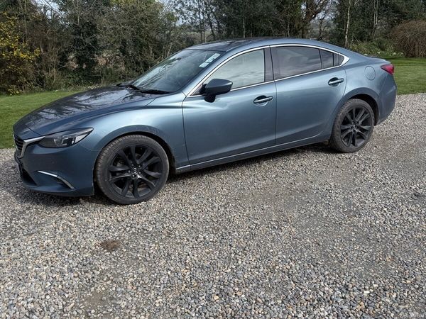 Mazda Mazda6 Saloon, Diesel, 2016, Blue
