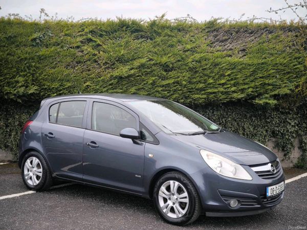 Opel Corsa Hatchback, Petrol, 2008, Blue
