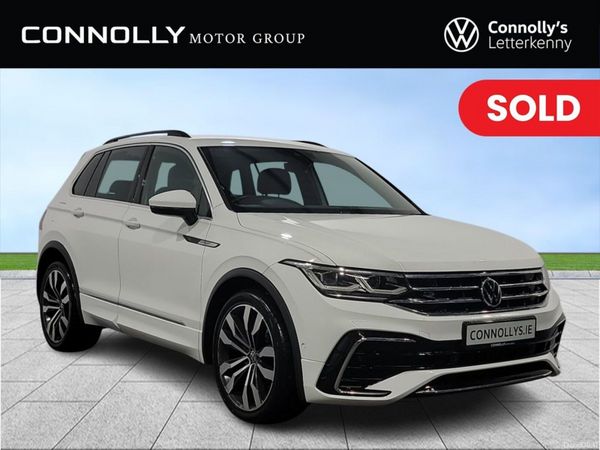 Volkswagen Tiguan SUV, Diesel, 2021, White