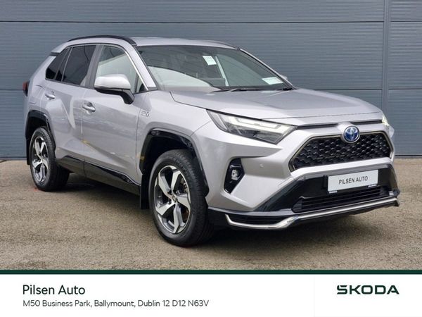 Toyota RAV4 SUV, Petrol Hybrid, 2024, Grey