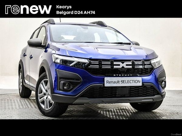 Dacia Sandero Stepway Hatchback, Petrol, 2024, Blue