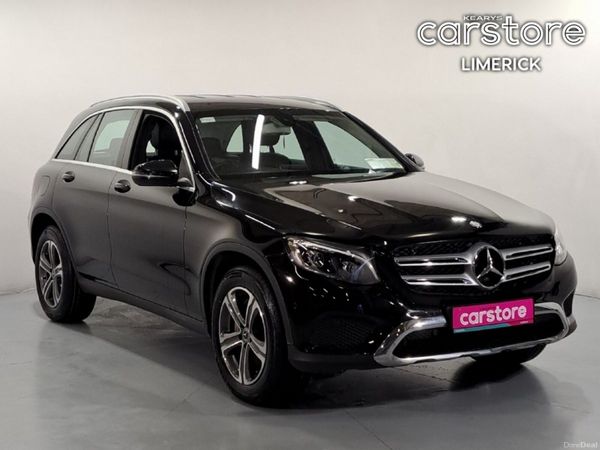 Mercedes-Benz GLC SUV, Diesel, 2017, Black