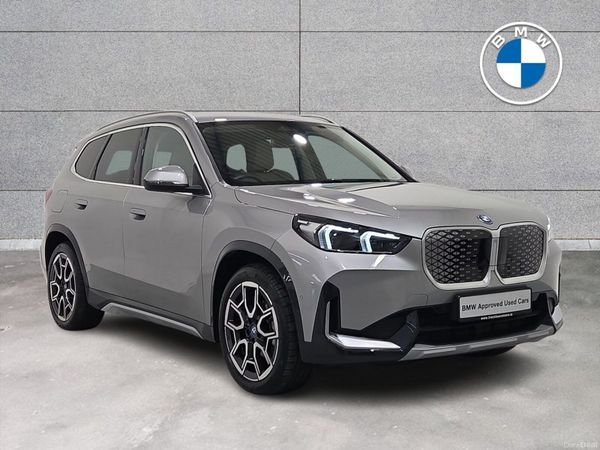 BMW iX1 SUV, Electric, 2025, Silver