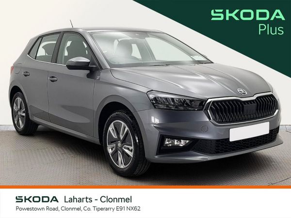 Skoda Fabia Hatchback, Petrol, 2023, Grey