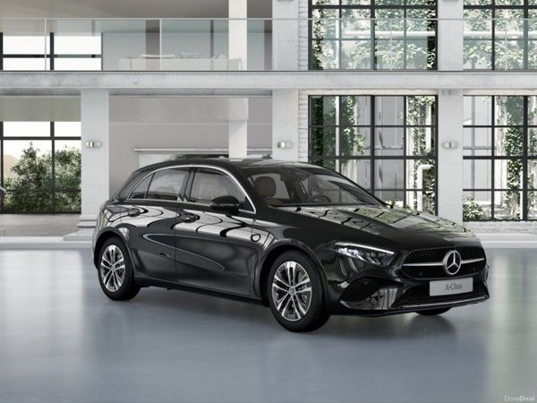 Mercedes-Benz A-Class Hatchback, Petrol, 2026, Black