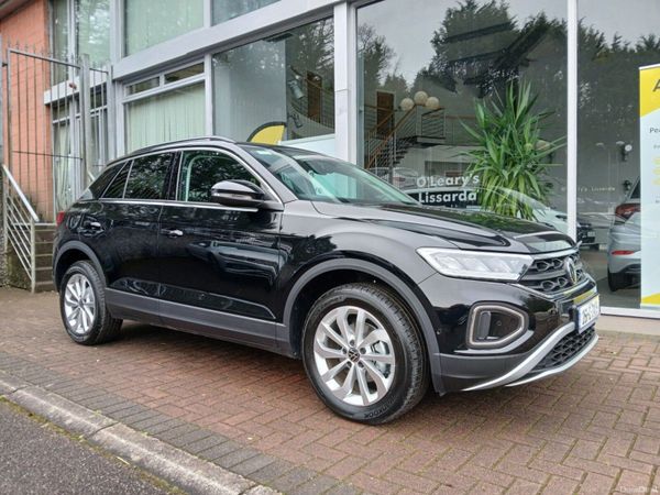 Volkswagen T-Roc SUV, Diesel, 2026, Black