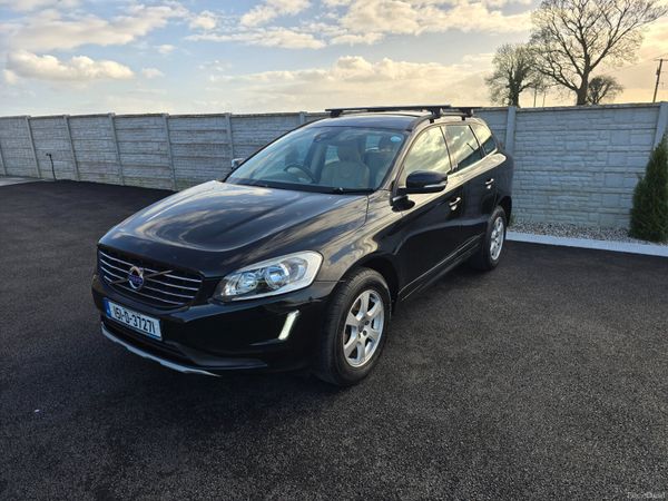 Volvo XC60 SUV, Diesel, 2015, Black