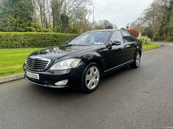 Mercedes-Benz S-Class Saloon, Petrol, 2005, Black