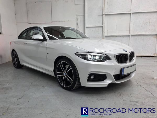 BMW 2-Series Coupe, Petrol, 2019, White