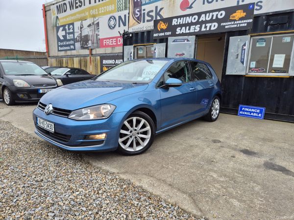Volkswagen Golf Estate, Diesel, 2016, Blue