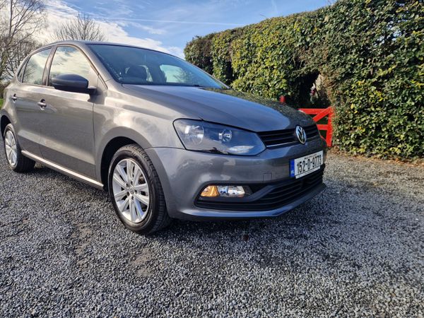 Volkswagen Polo Hatchback, Petrol, 2015, Grey