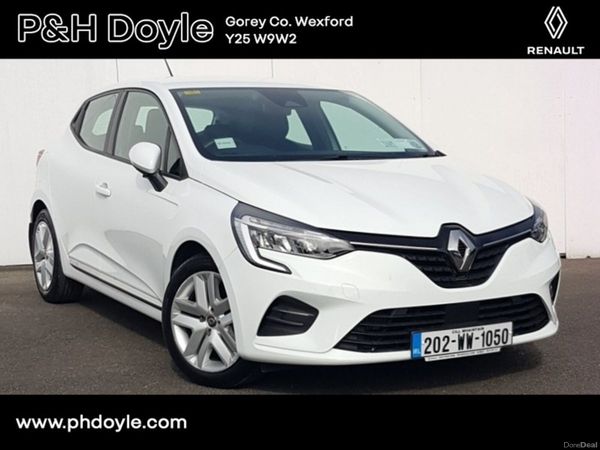Renault Clio Hatchback, Petrol, 2020, White