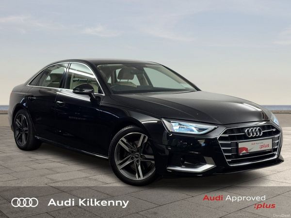 Audi A4 Saloon, Diesel, 2024, Black