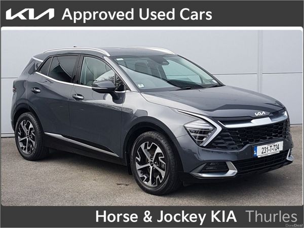 Kia Sportage SUV, Diesel, 2023, Grey