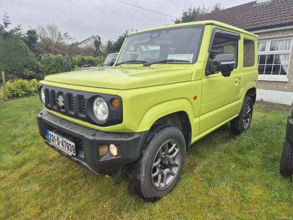 Suzuki Jimny Estate, Petrol, 2023, Yellow