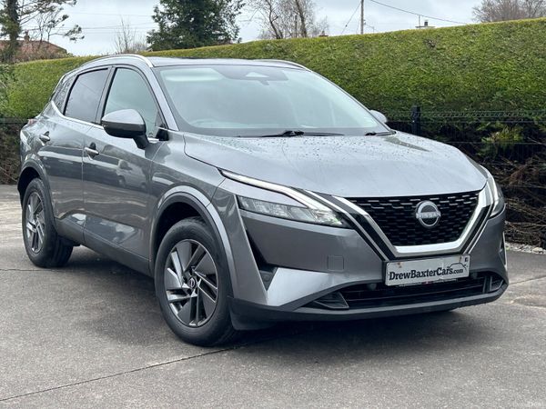 Nissan Qashqai SUV, Petrol Hybrid, 2022, Grey