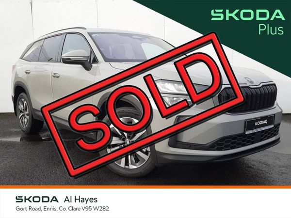 Skoda Kodiaq MPV, Diesel, 2026, Grey