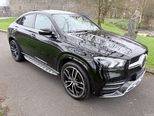 Mercedes-Benz GLE SUV, Diesel Plug-in Hybrid, 2022, Black