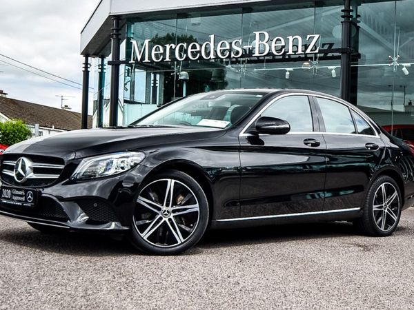 Mercedes-Benz C-Class Saloon, Diesel Plug-in Hybrid, 2020, Black