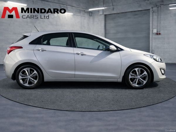 Hyundai i30 Hatchback, Diesel, 2017, Grey