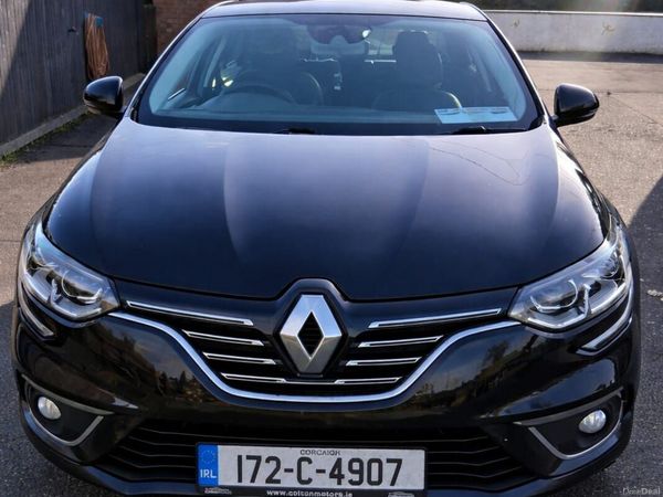 Renault Megane Saloon, Diesel, 2017, Black