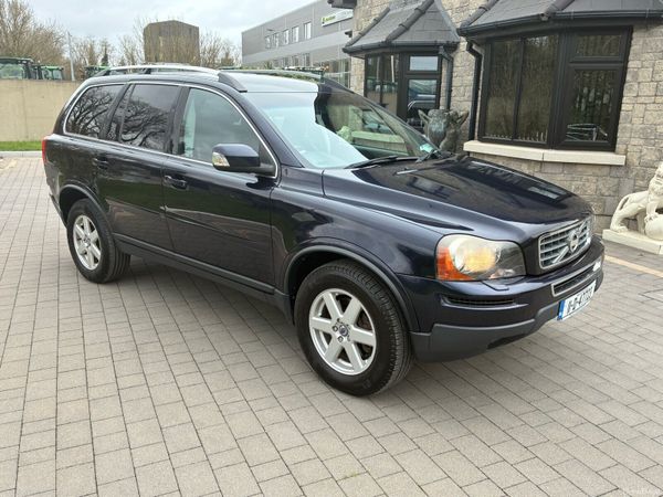 Volvo XC90 SUV, Diesel, 2011, Blue