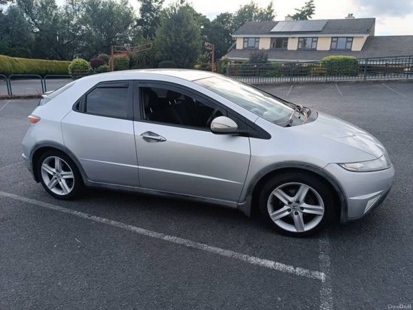 Honda Civic Hatchback, Petrol, 2006, Grey